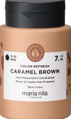 Maria Nila MN COLOR REFRESH 7. 35 CARAMEL BROWN 100 ML Outlet