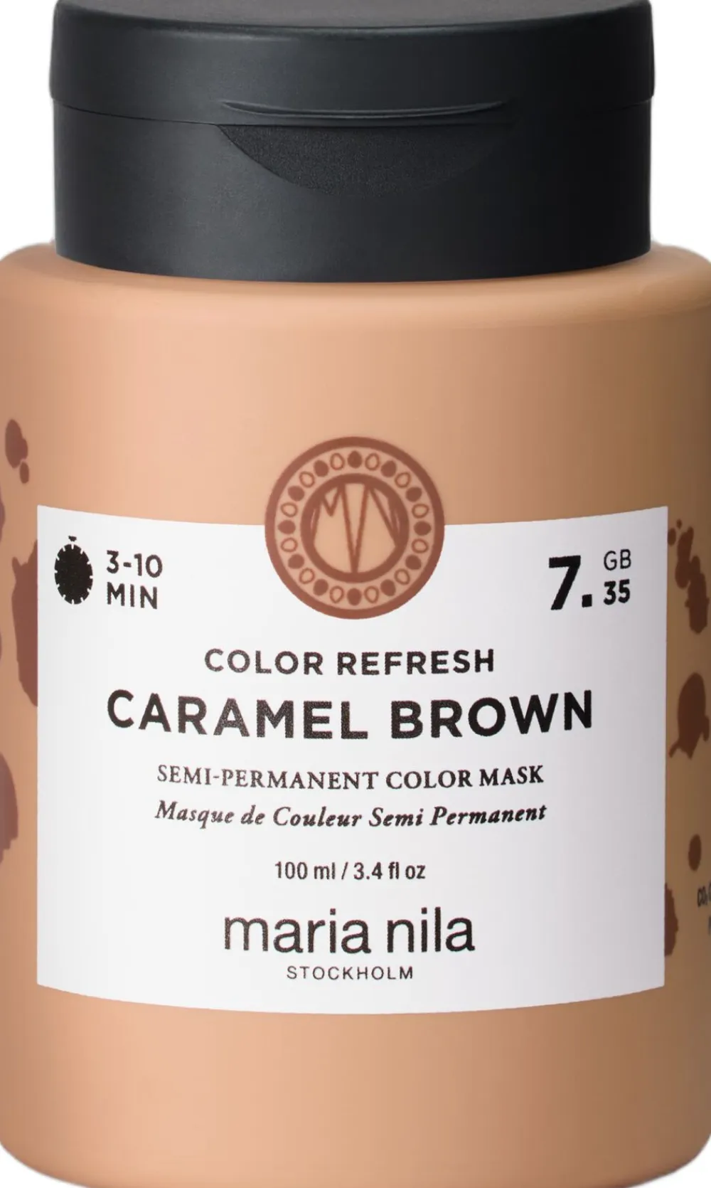 Maria Nila MN COLOR REFRESH 7. 35 CARAMEL BROWN 100 ML Outlet