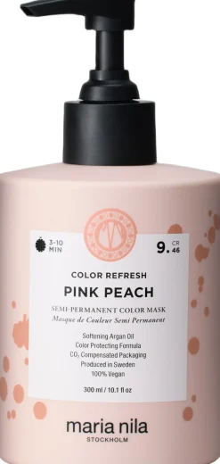 Maria Nila MN COLOR REFRESH 9. 46 PINK PEACH 300 ML New