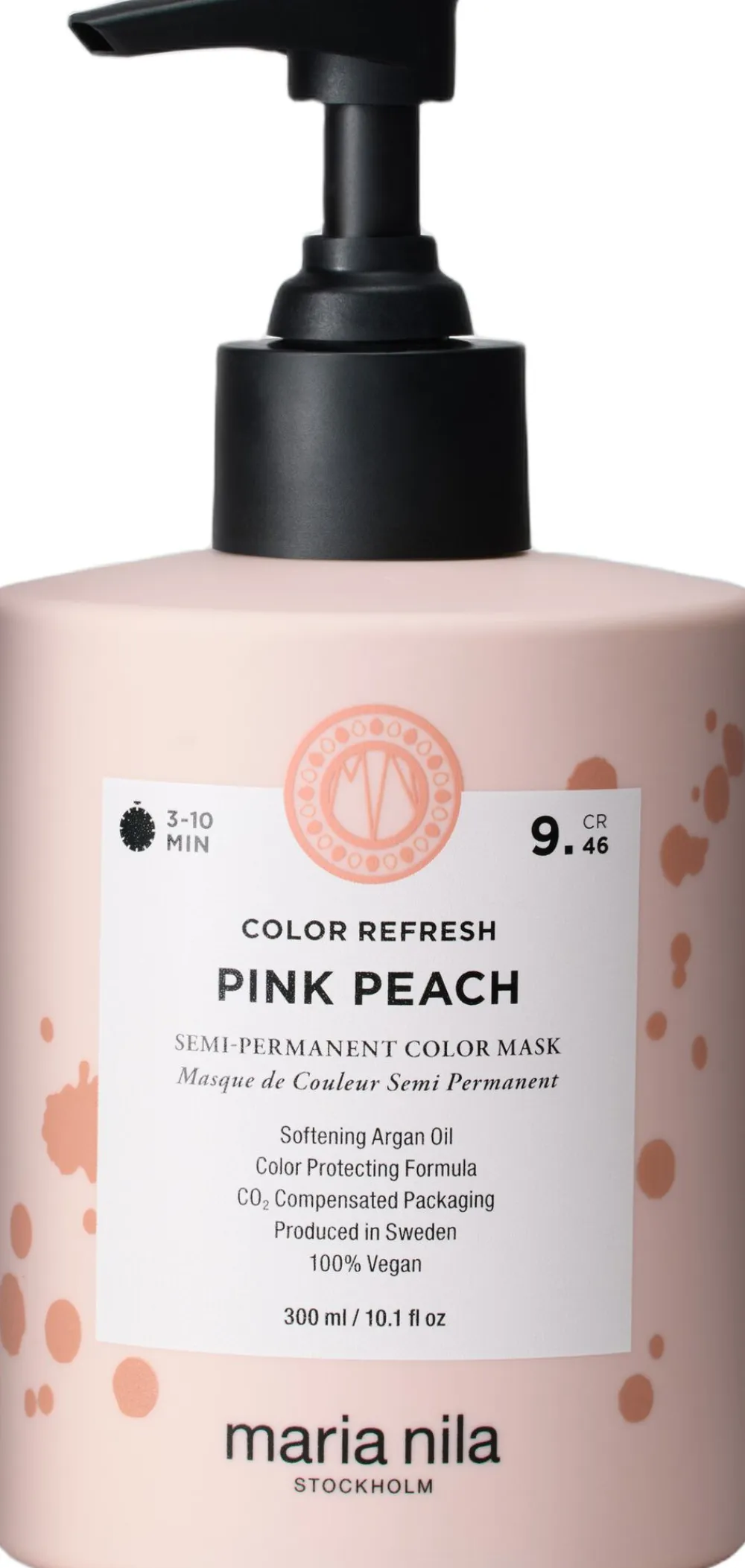 Maria Nila MN COLOR REFRESH 9. 46 PINK PEACH 300 ML New