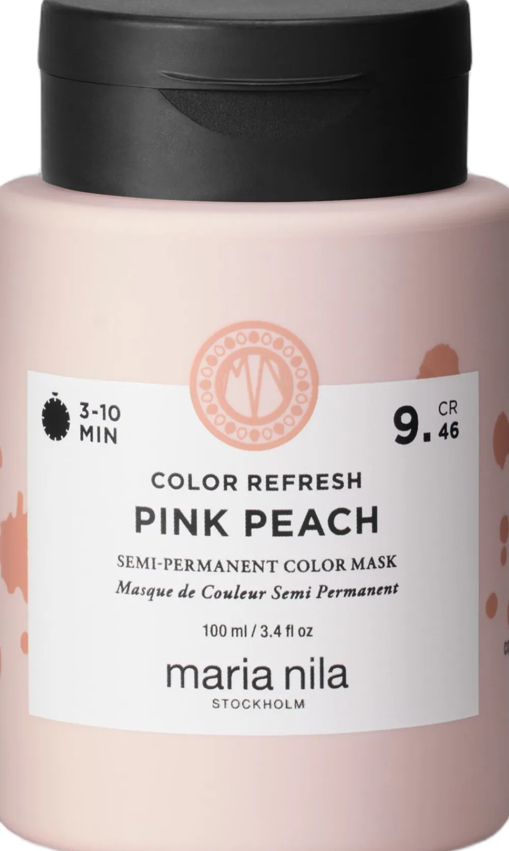 Maria Nila MN COLOR REFRESH 9. 46 PINK PEACH 100 ML