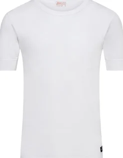 JBS MN x of DK T-shirt o-neck Hvid Hot