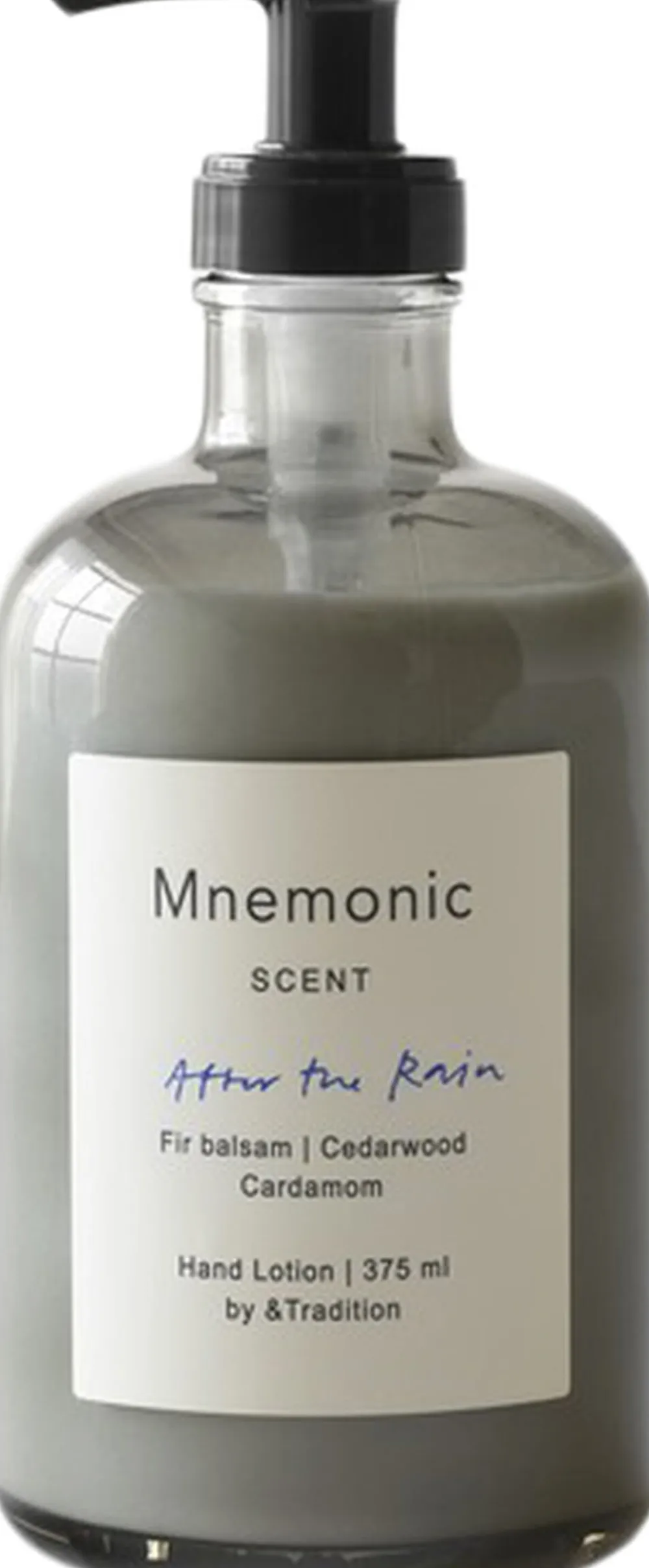 Mnemonic Hand Lotion MNC2, 375 ml, After The Rain>&Tradition New