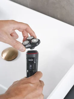 Beurer MN8X Men Care Barbermaskine med roterende hoveder