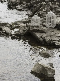 Blomus Mobile LED Lamp -LITO- Colour Silk Gray Size L