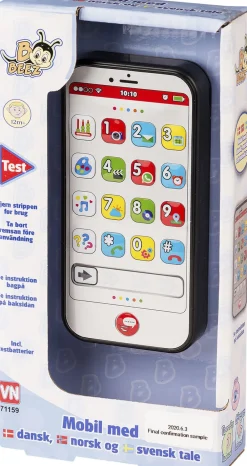 B Beez MOBILTELEFON TRYME DANSK Best