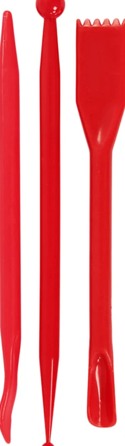 Børn Creativ Company Modellérpinde, L: 14,5 cm, 3 stk.