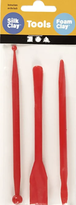 Børn Creativ Company Modellérpinde, L: 14,5 cm, 3 stk.