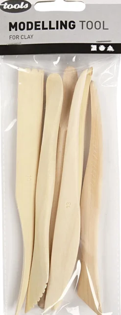 Creativ Company Modellérpinde, L: 15 cm, 6 stk. Best