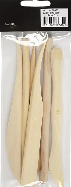 Creativ Company Modellérpinde, L: 15 cm, 6 stk. Best