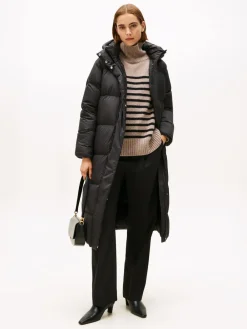 MODERN DOWN REG MAXI COAT>Tommy Hilfiger New