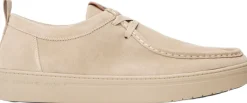 Tommy Hilfiger MODERN LIGHT SUEDE MOC TOE SHOE Sandalwood Clearance