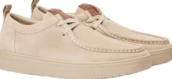 Tommy Hilfiger MODERN LIGHT SUEDE MOC TOE SHOE Sandalwood Clearance