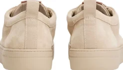 Tommy Hilfiger MODERN LIGHT SUEDE MOC TOE SHOE Sandalwood Clearance