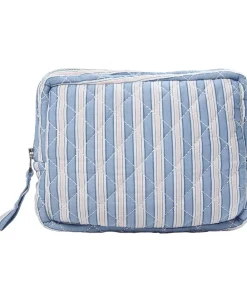 Magasin du Nord Collection Moira 3 G makeup bag Forever blue Online