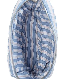 Magasin du Nord Collection Moira 3 G makeup bag Forever blue Online