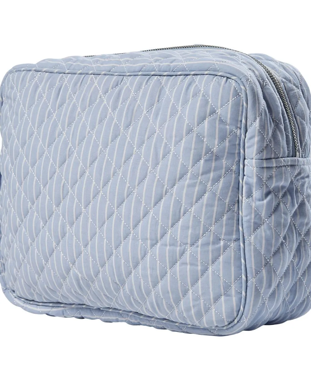 Magasin du Nord Collection Moira 2 G toilettaske Wide kentucky stripe New