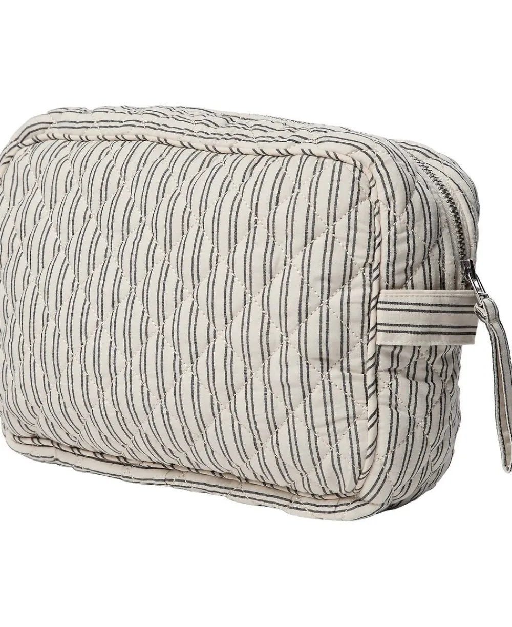 Dame Magasin du Nord Collection Moira Off White / Black Double Stripe