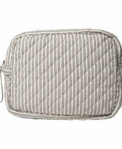 Dame Magasin du Nord Collection Moira Off White / Black Double Stripe