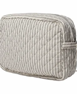 Dame Magasin du Nord Collection Moira Off White / Black Double Stripe