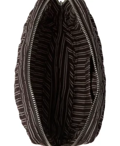 Magasin du Nord Collection Moira toilettaske Black Coffee Mørkebrun strib Clearance