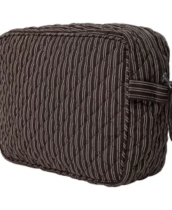 Dame Magasin du Nord Collection Moira toilettaske Black Coffee