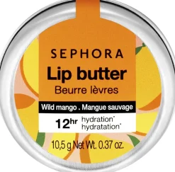 Sephora Collection Moisturizing Lip Butter Scrub 12-Hour Mango Outlet