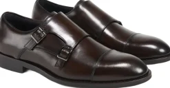 TGA by Ahler Monk shoe Dk brown Hot