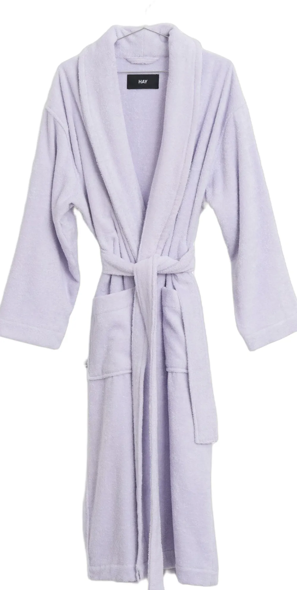 Hay Mono Bathrobe-S/M-Lavender Outlet