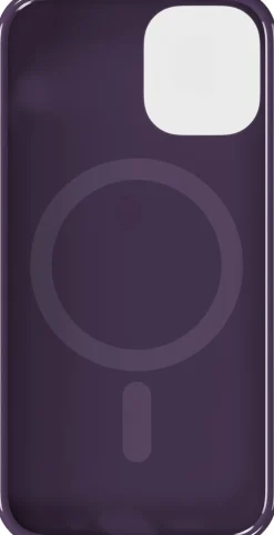 Dame HoldIt Mono Case Magsafe iPhone 12/12 Pro Deep Plum/Pink