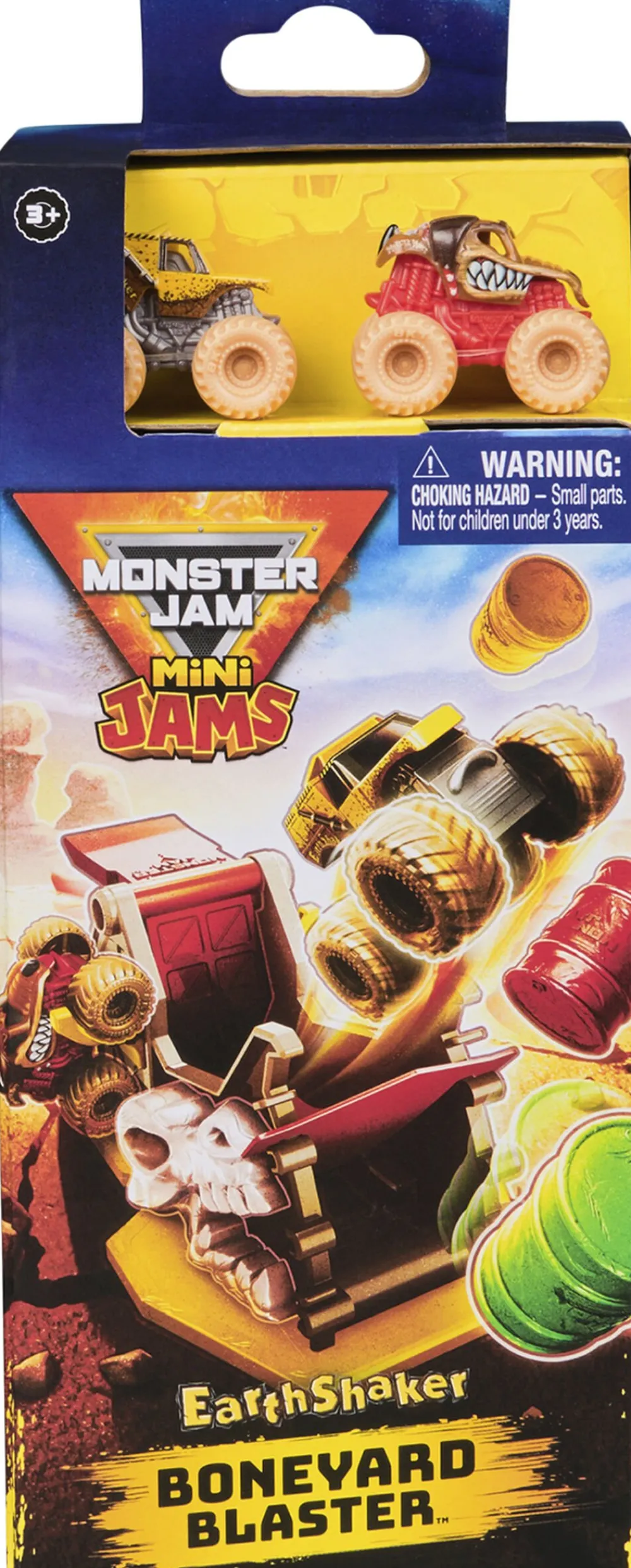Monster jam Mini 1:87 Aff New