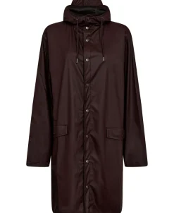 Magasin du Nord Collection Montana 2S Regnjakke - 100% genanvendt polyester GRS Coffee bean Clearance