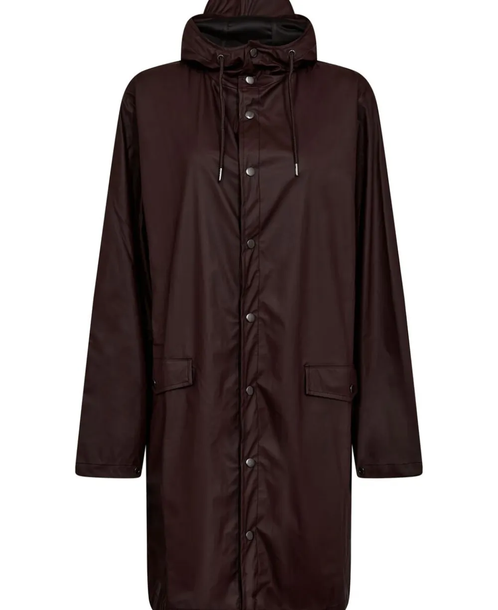 Magasin du Nord Collection Montana 2S Regnjakke - 100% genanvendt polyester GRS Coffee bean Clearance