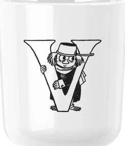 RIG TIG Moomin ABC kop Moomin white