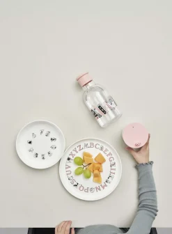 RIG TIG Moomin ABC tallerken Ø 20 cm Moomin salmon Hot