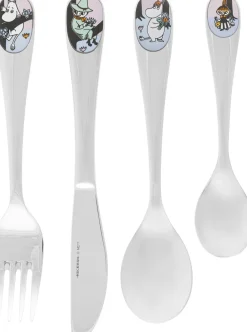 bestik børnesæt Venner For Evigt>Moomin Arabia Hot