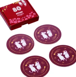 bordskånere 4stk Festlige Øjeblikke>Moomin Arabia Discount