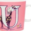 Moomin Arabia 40cl krus ABC: U Best
