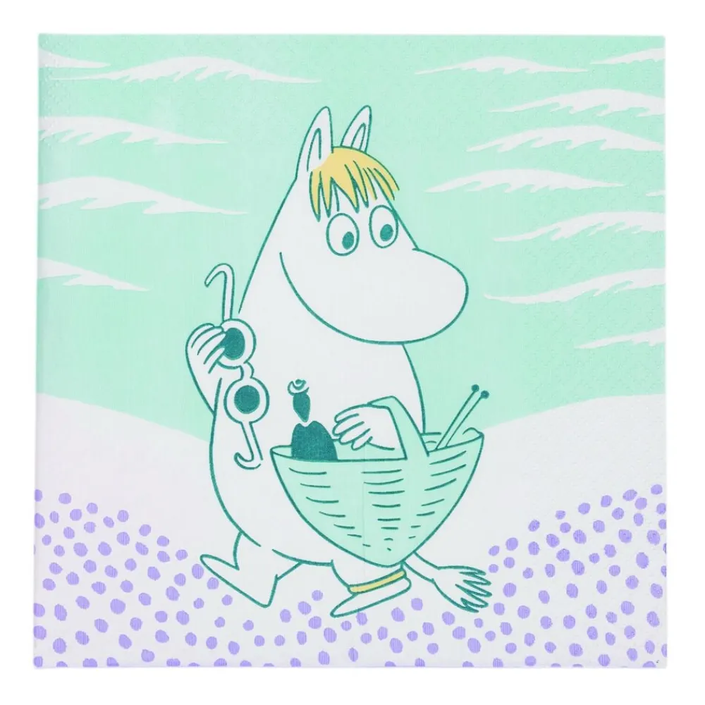 33cm papirserviet Stranddag>Moomin Arabia Outlet