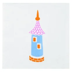 Moomin Arabia 33cm papirserviet Fest