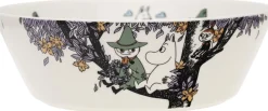 Moomin Arabia 23cm serveringsskål Venner For Evigt 80 Online