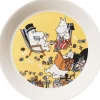 19cm tallerken Familietid 80>Moomin Arabia