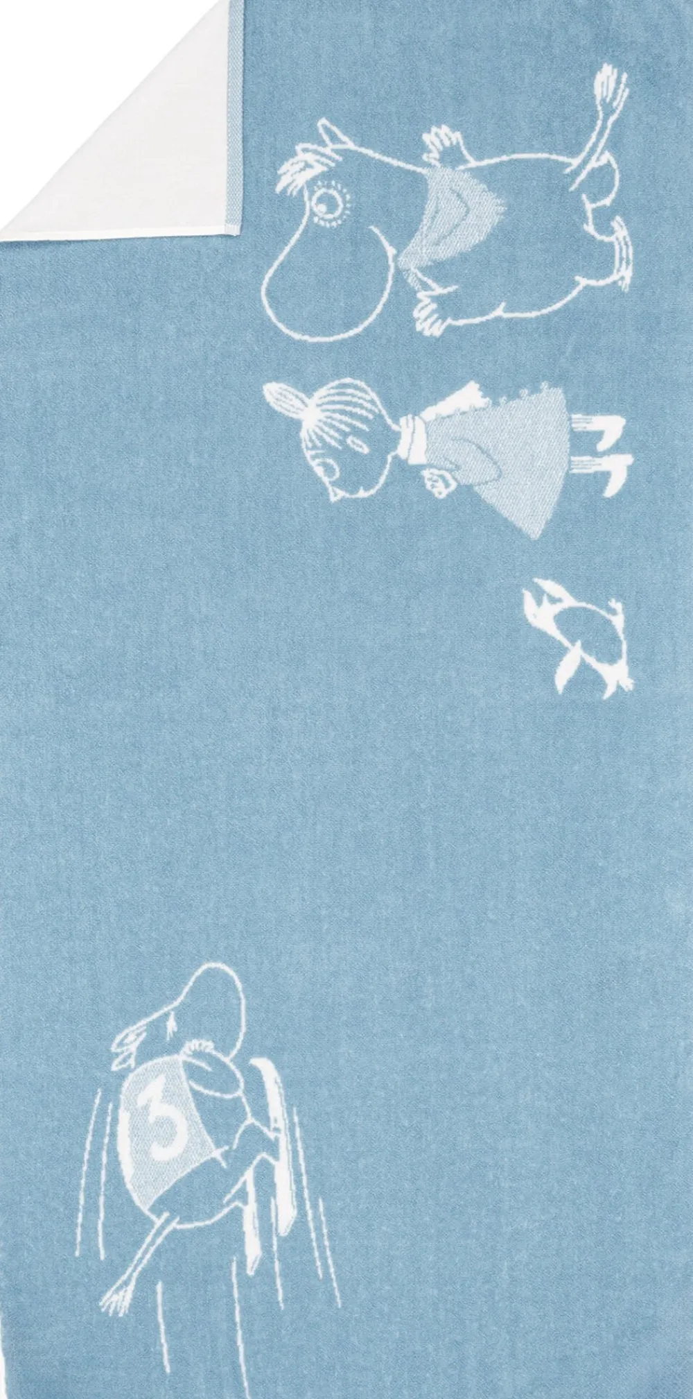 Moomin Arabia , Håndklæde, Skihop Blå Online