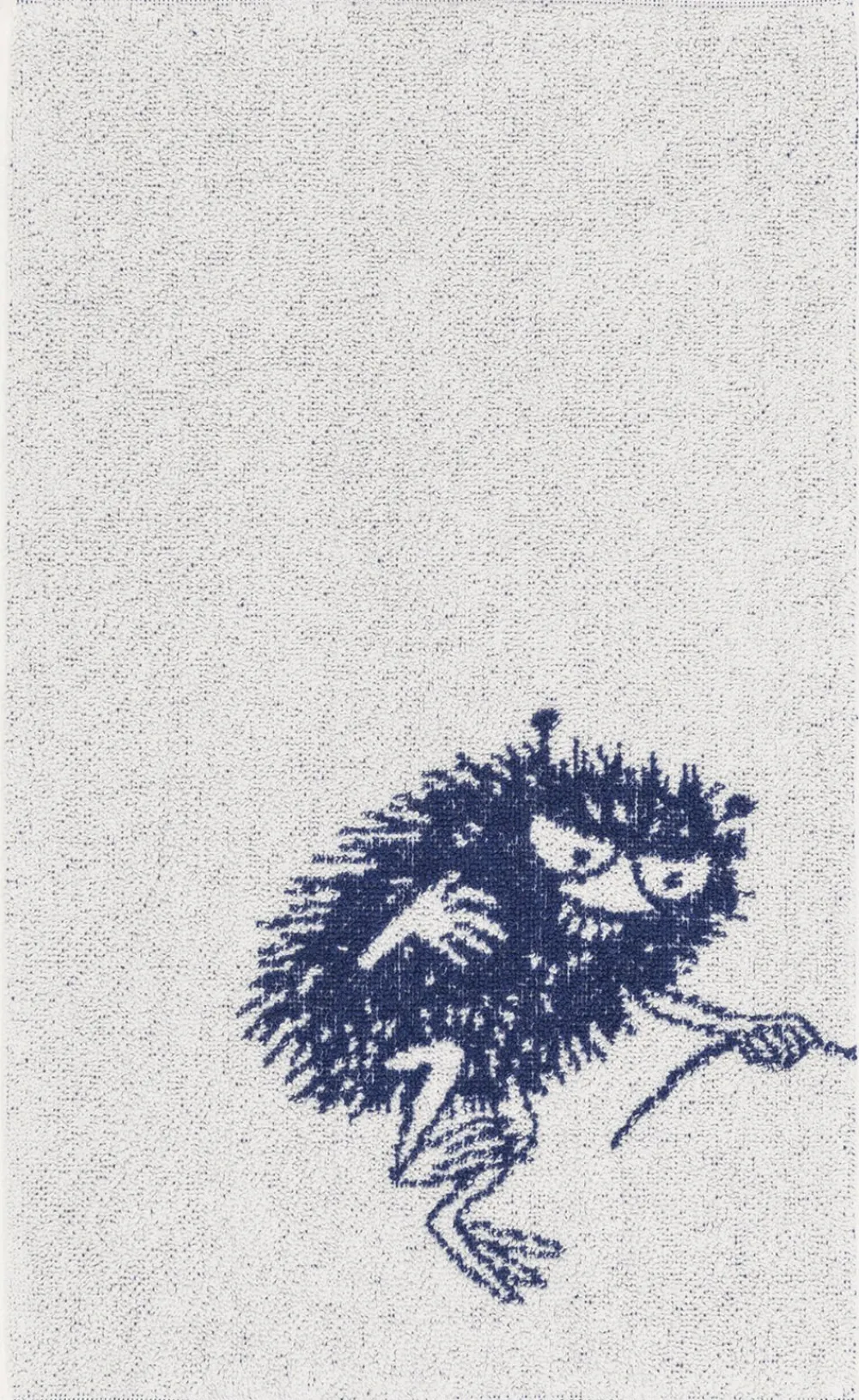 Moomin Arabia håndklæde 30x50, Stinky Grå/blå