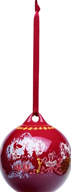 Moomin Arabia julekugle År 2025