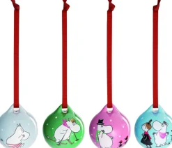 minikuglesæt 4stk Vintersport>Moomin Arabia Discount