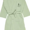 muslin badekåbe L/XL grøn GOTS>Moomin Arabia Best