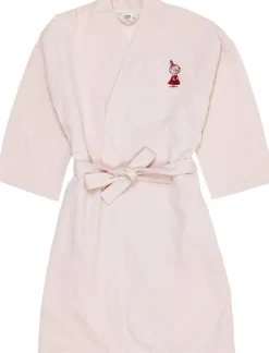 Moomin Arabia muslin badekåbe S/M pink GOTS Discount