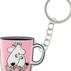 Dame Moomin Arabia nøglering Kærlighed