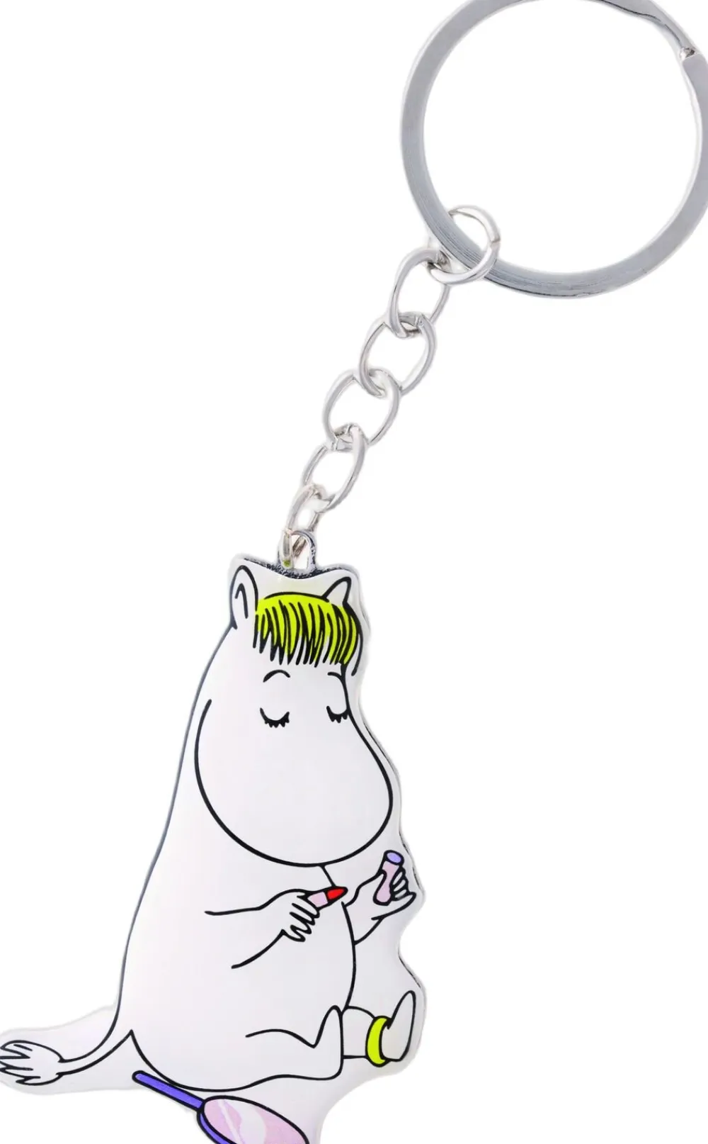 Moomin Arabia nøglering Snorkfrøken Best